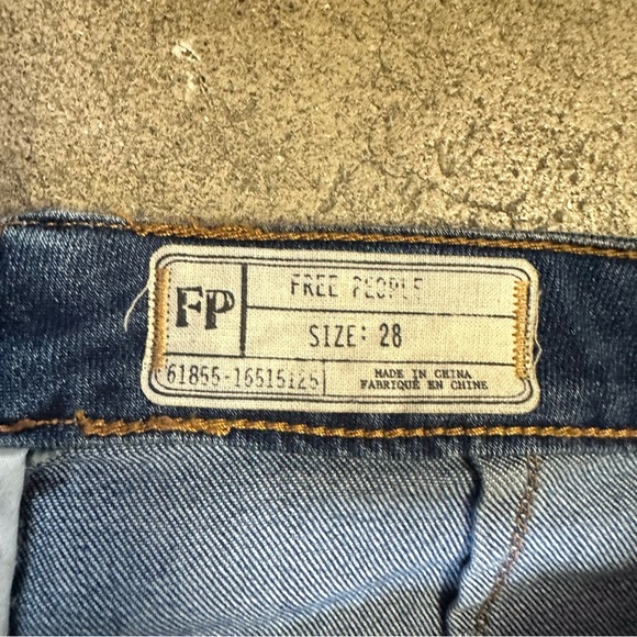 Free people sacred valley flare bottom pants - Picture 2 of 7